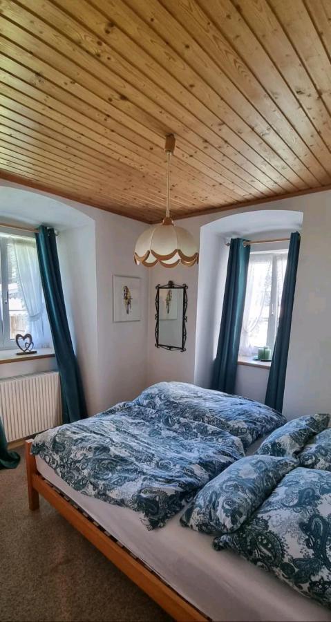 Turmhaus Trieben Wohnung 1 Exteriér fotografie